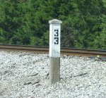 Is this a Tennessee Central milepost?